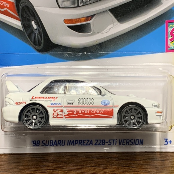 Hot Wheels 98 Subaru Impreza 22B-STi Version - Picture 3 of 7